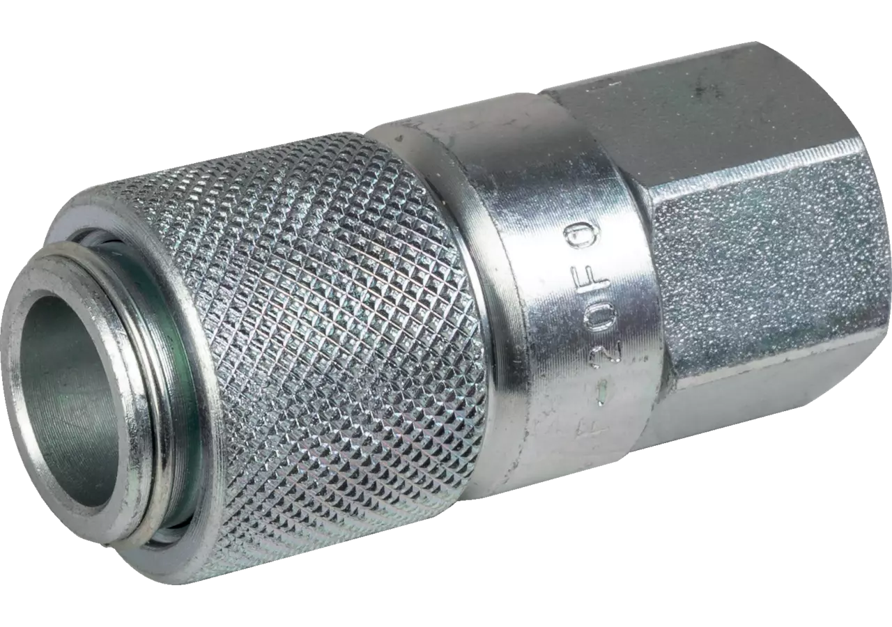 Flachkupplung Muffe diagnostic IG 1/4 Faster