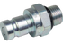 Flachkupplung Stecker diagnostic AG 1/4 Faster