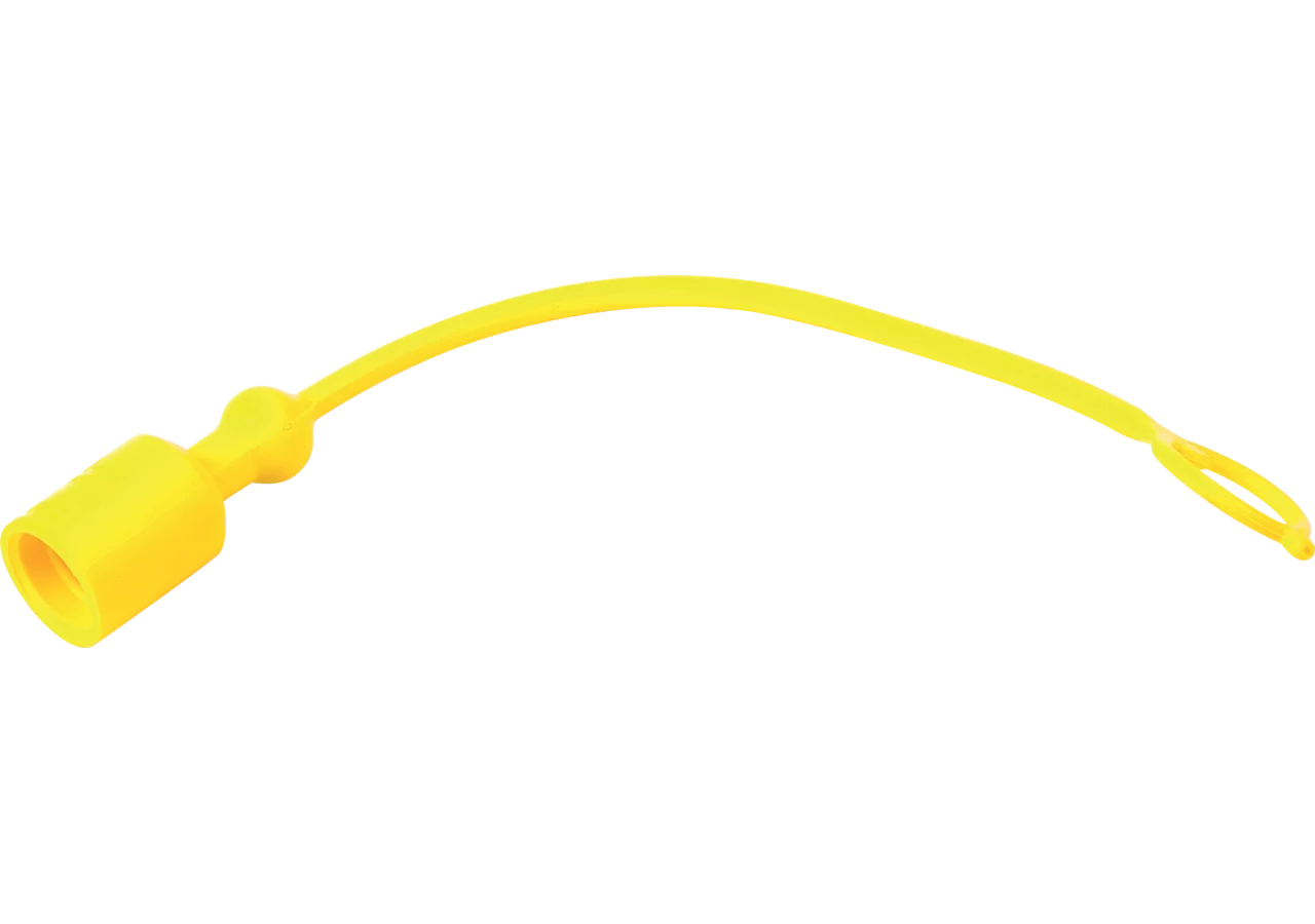 Staubschutz Steckkupplung BG2 für Stecker Gelb – passend für Stecker Gelb Faster