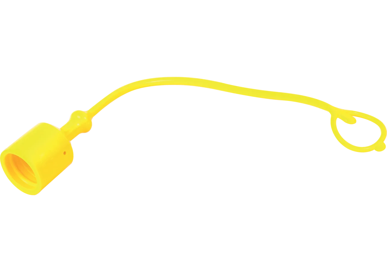 Staubschutz Steckkupplung BG4 für Stecker Gelb – passend für Stecker Gelb Faster