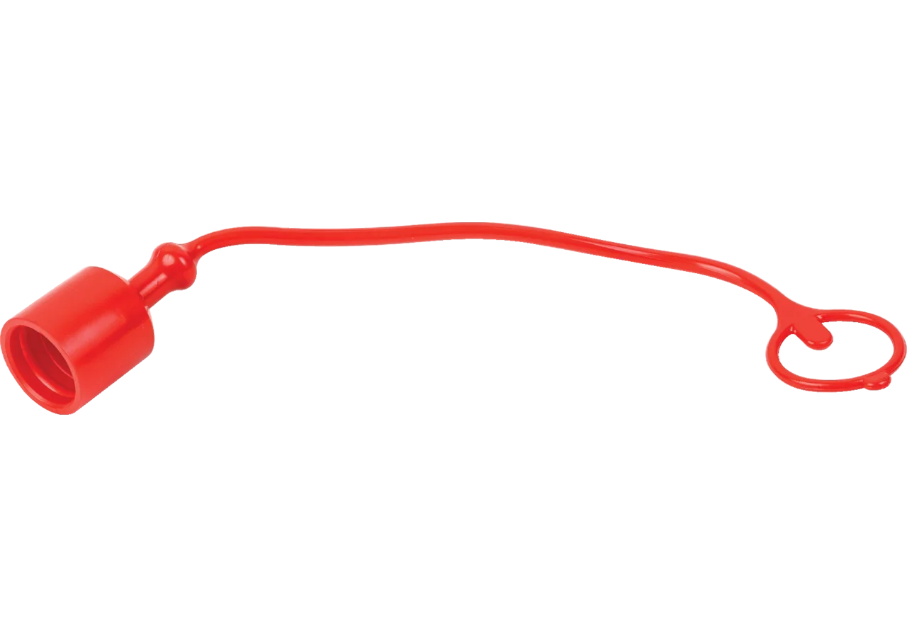 Staubschutz Steckkupplung BG4 für Stecker Rot – passend für Stecker Rot Faster