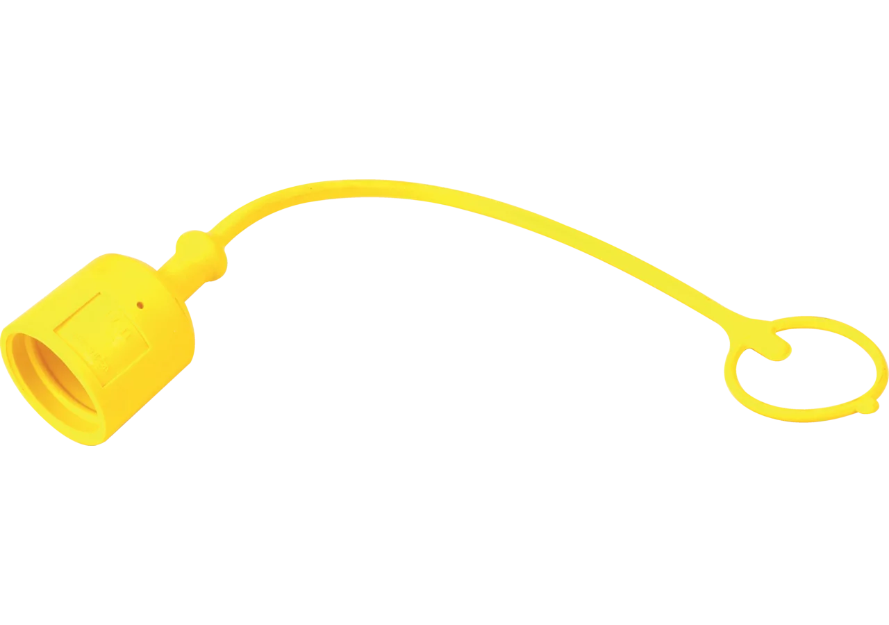 Staubschutz Steckkupplung BG6 für Stecker Gelb – passend für Stecker Gelb Faster