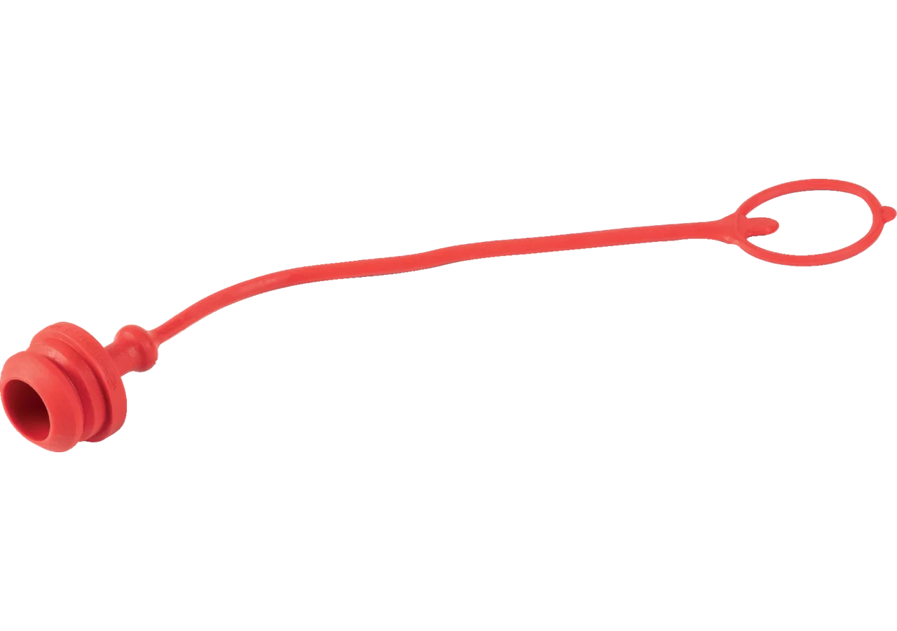 Staubschutz Steckkupplung BG6 für Muffe Rot – passend für Muffe Rot Faster