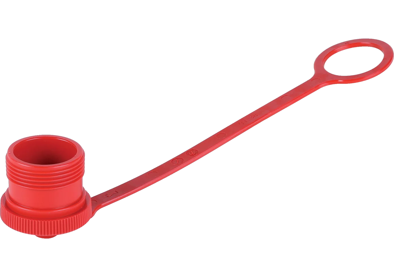 Staubschutz Schraubkupplung BG3 für Stecker Rot – passend für Stecker Rot STAUFF