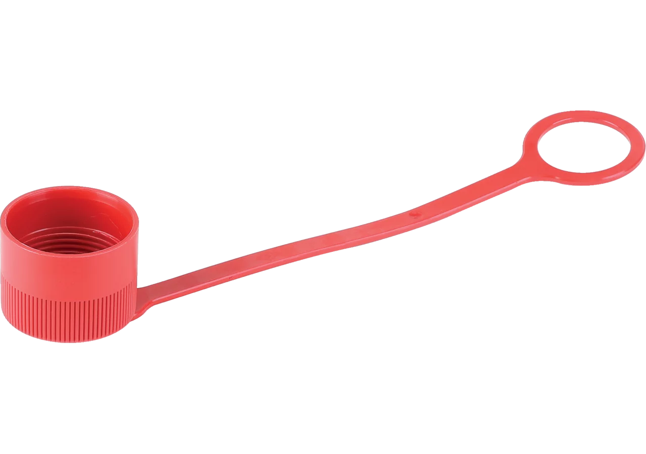 Staubschutz Schraubkupplung BG3 für Muffe Rot – passend für Muffe Rot STAUFF