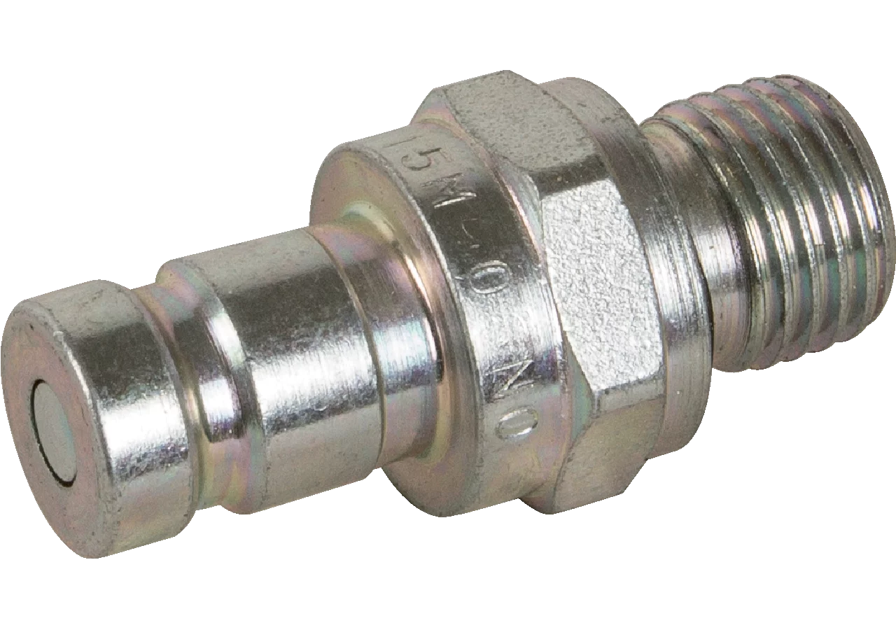 Flachkupplung Stecker diagnostic AG M14 x 1,5 Faster