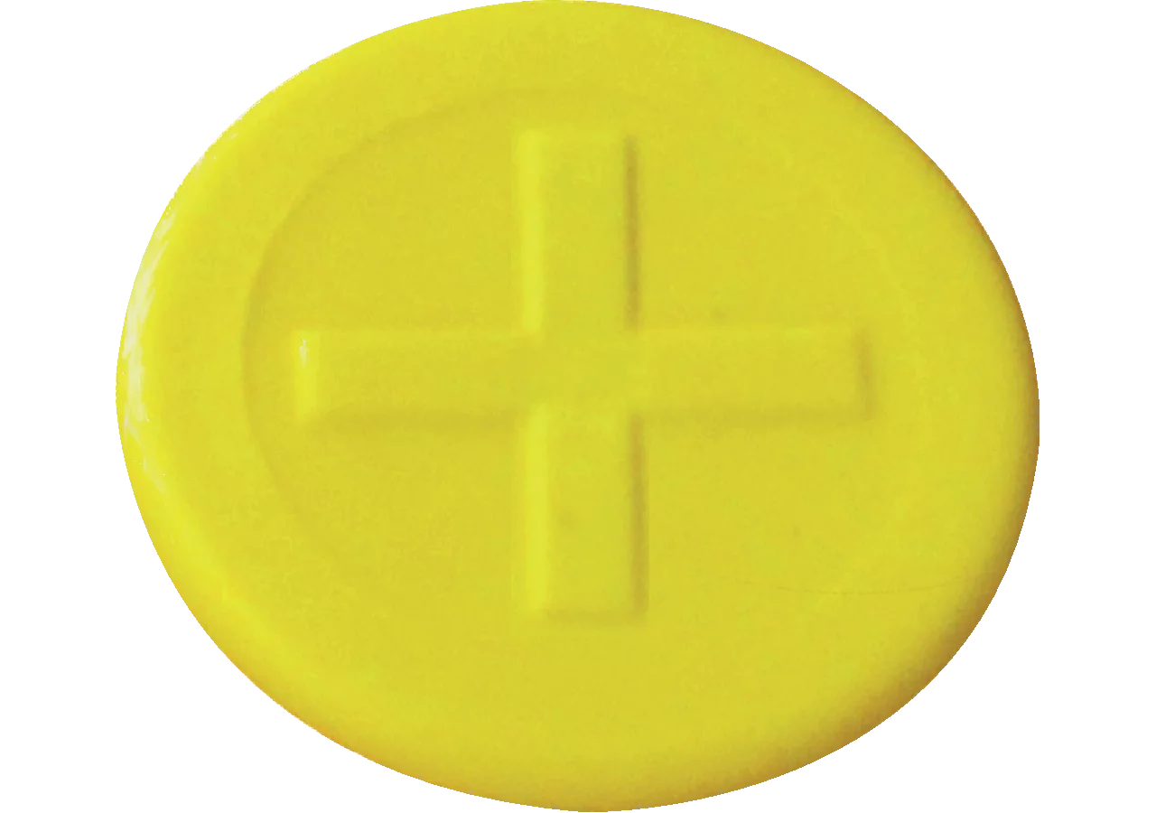 Farbclips Gelb + Faster