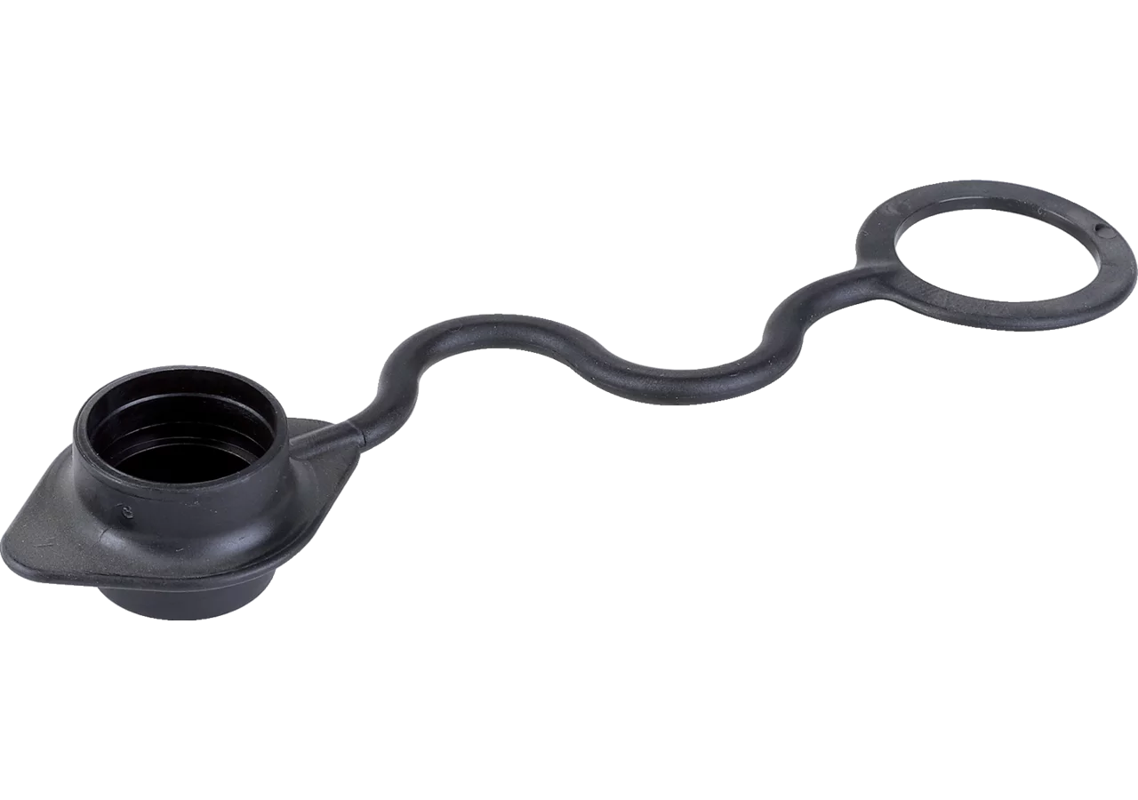 Staubschutz Steckkupplung BG3 für Stecker Schwarz – passend für Stecker Schwarz STAUFF