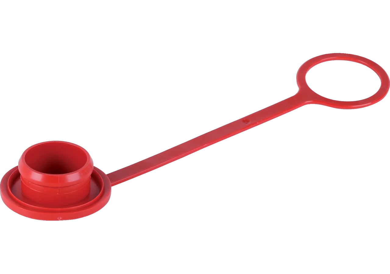Staubschutz Steckkupplung BG6 für Muffe Rot – passend für Muffe Rot STAUFF