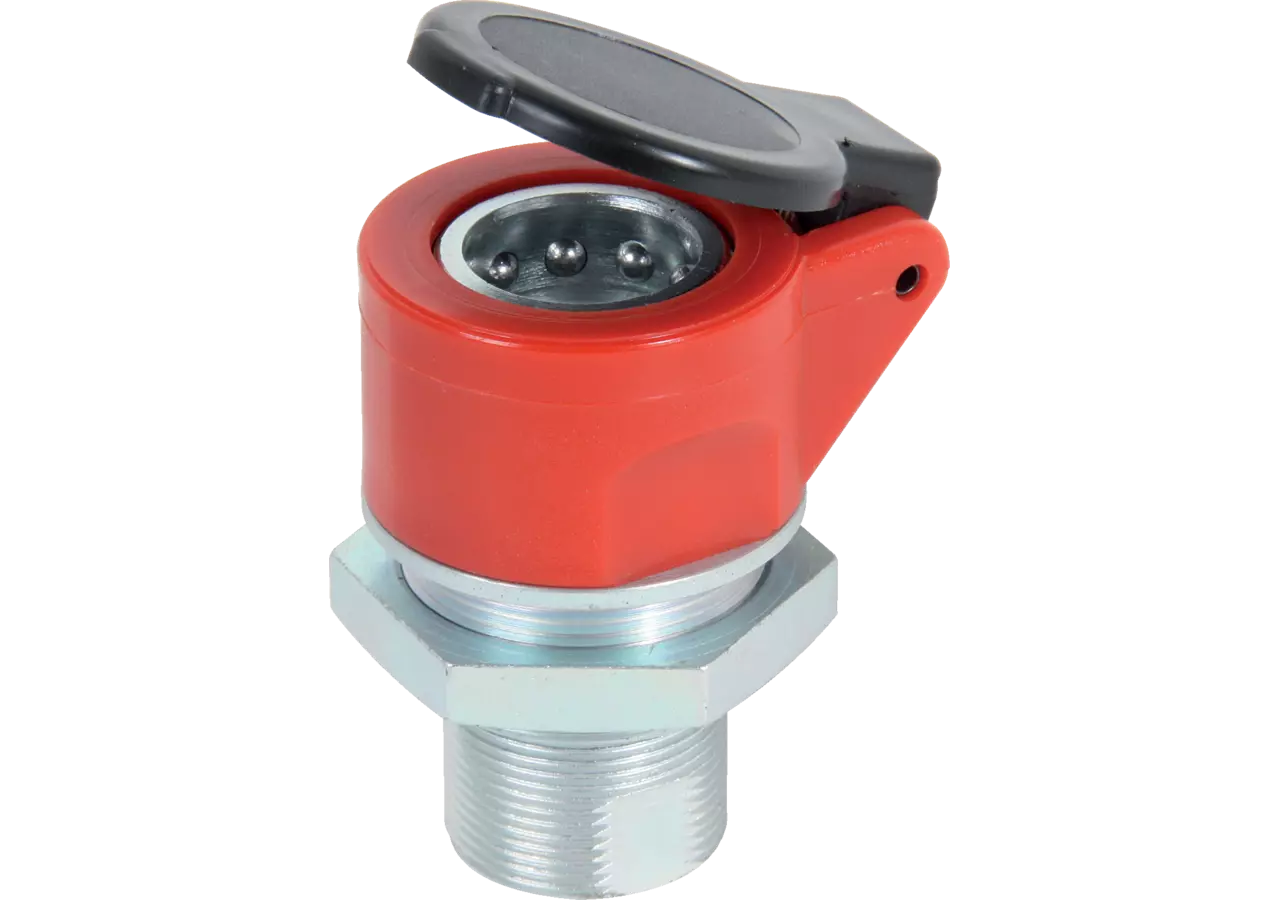 Steckkupplung Muffe BG3 passend zu Steyr Serie 80 STAUFF