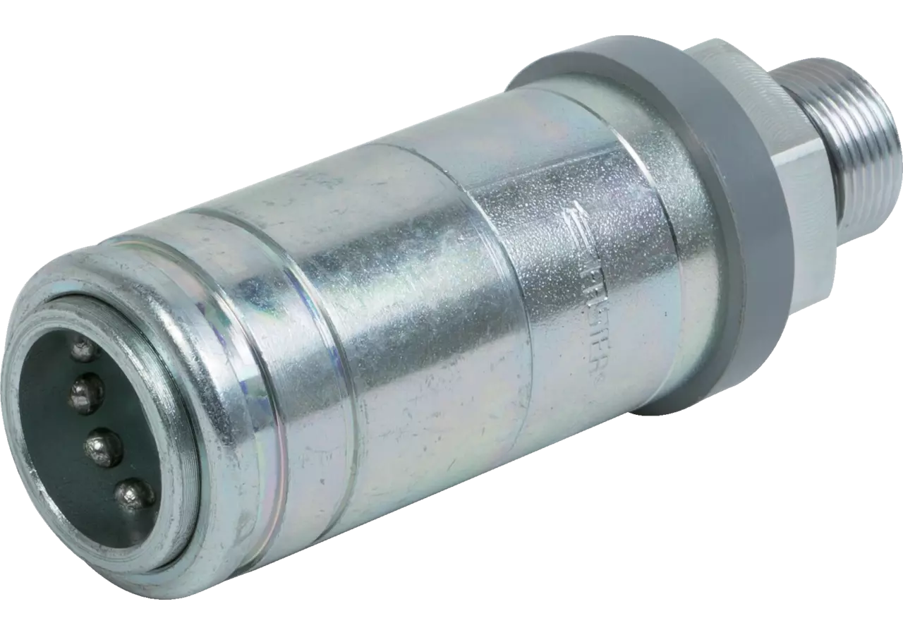 Steckkupplung Push-Pull BG3 AG M22 x 1,5 4SRPV OR Faster