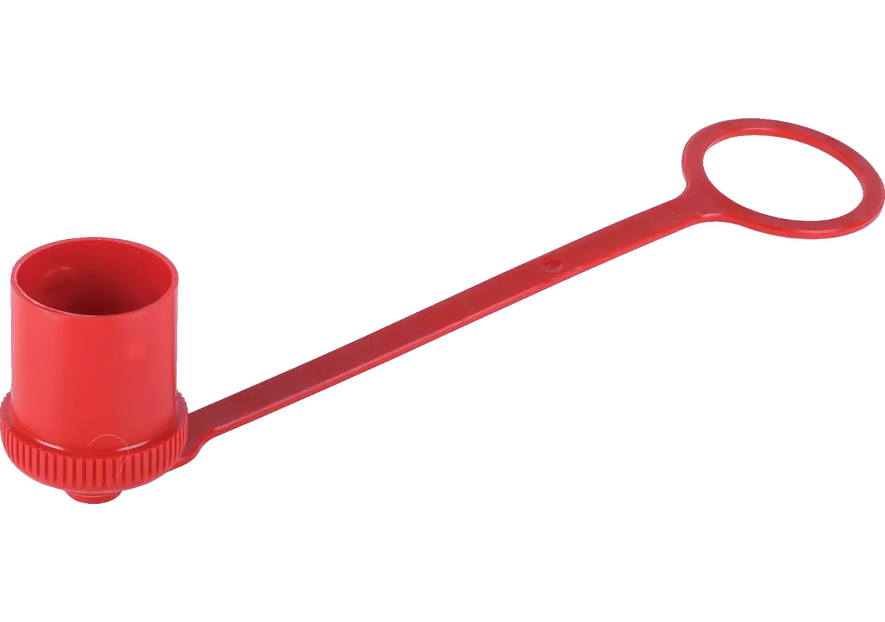 Staubschutz Steckkupplung BG4 für Stecker Rot – passend für Stecker Rot STAUFF
