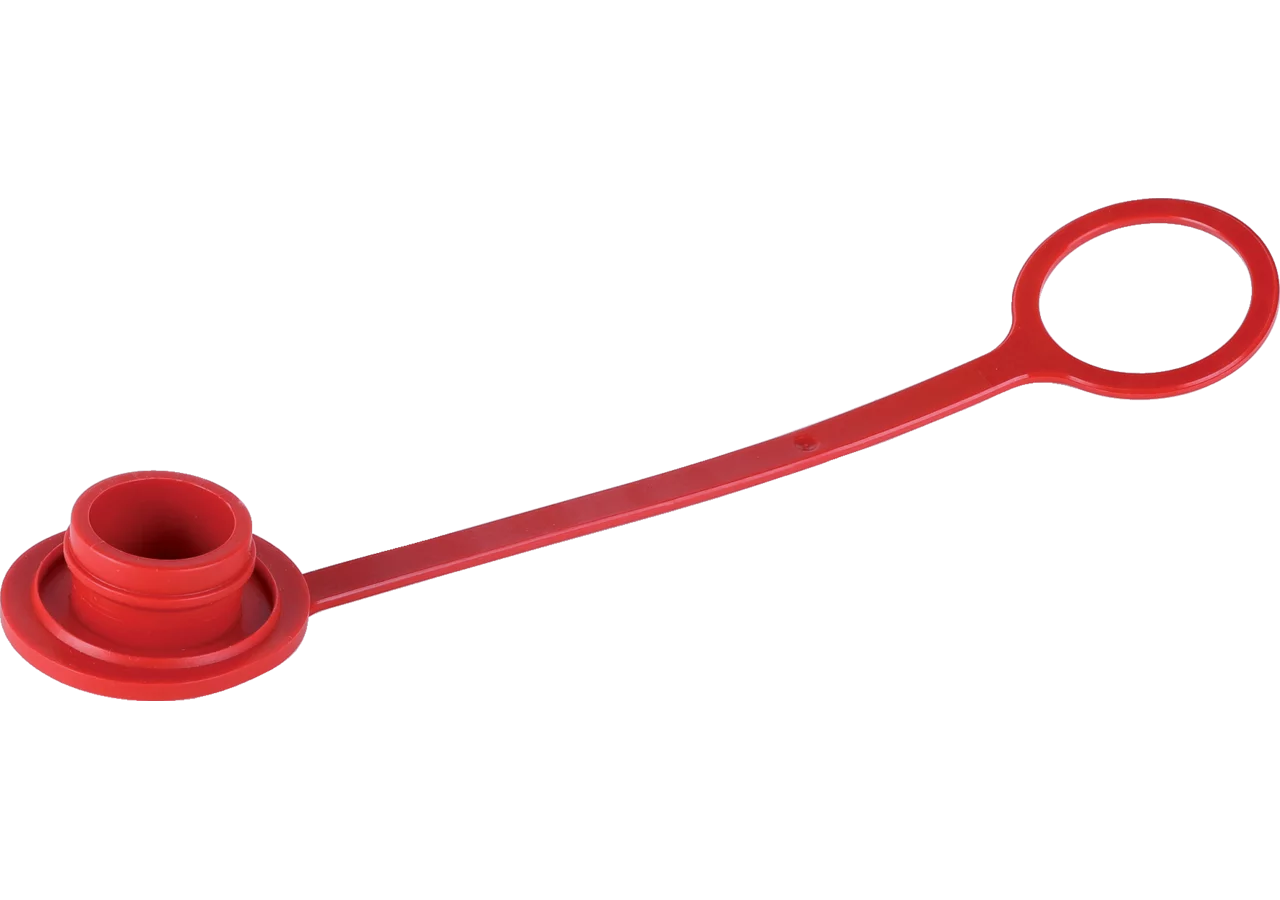 Staubschutz Steckkupplung BG4 für Muffe Rot – passend für Muffe Rot STAUFF