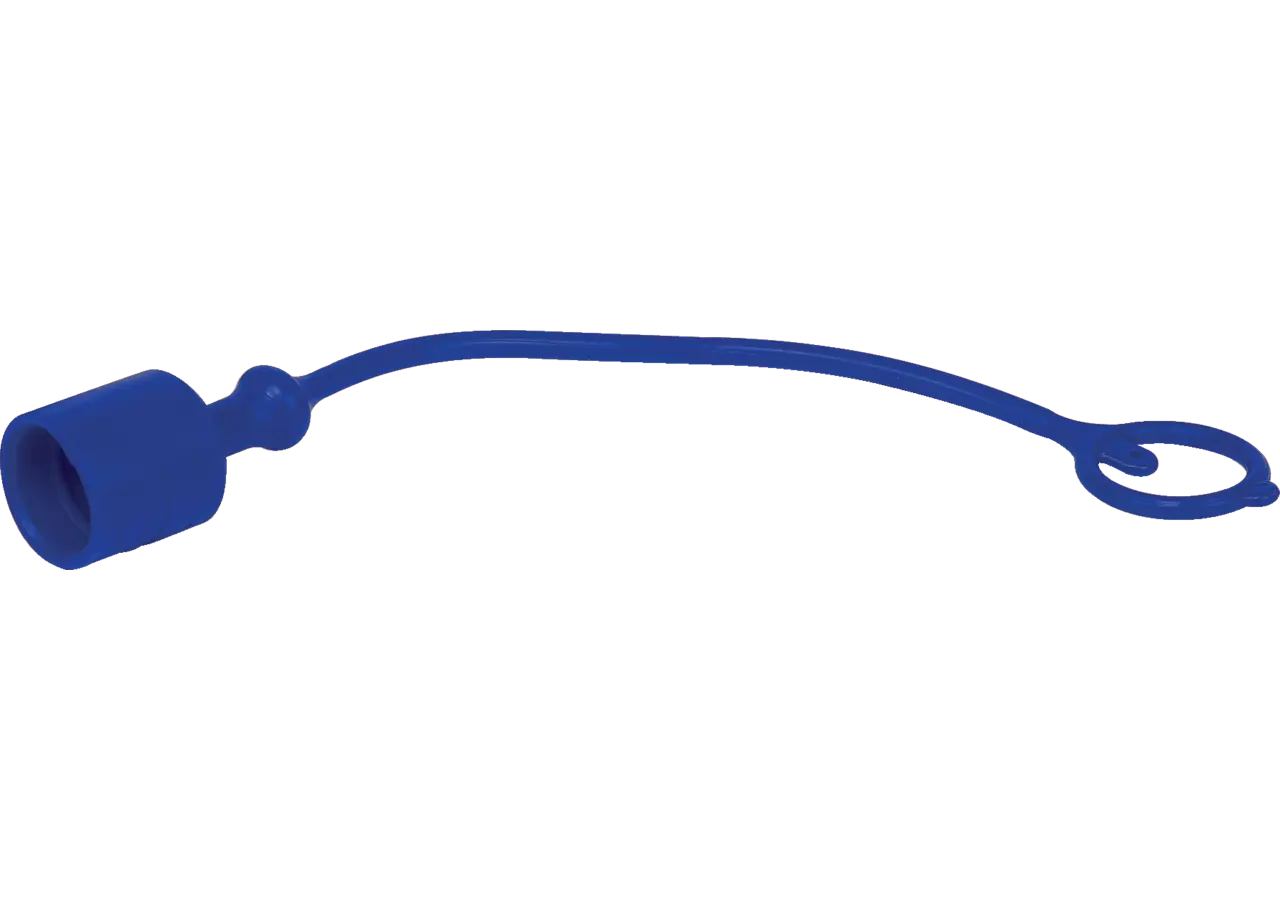 Staubschutz Steckkupplung BG3 Fa für Stecker Blau – passend für Stecker Blau Faster
