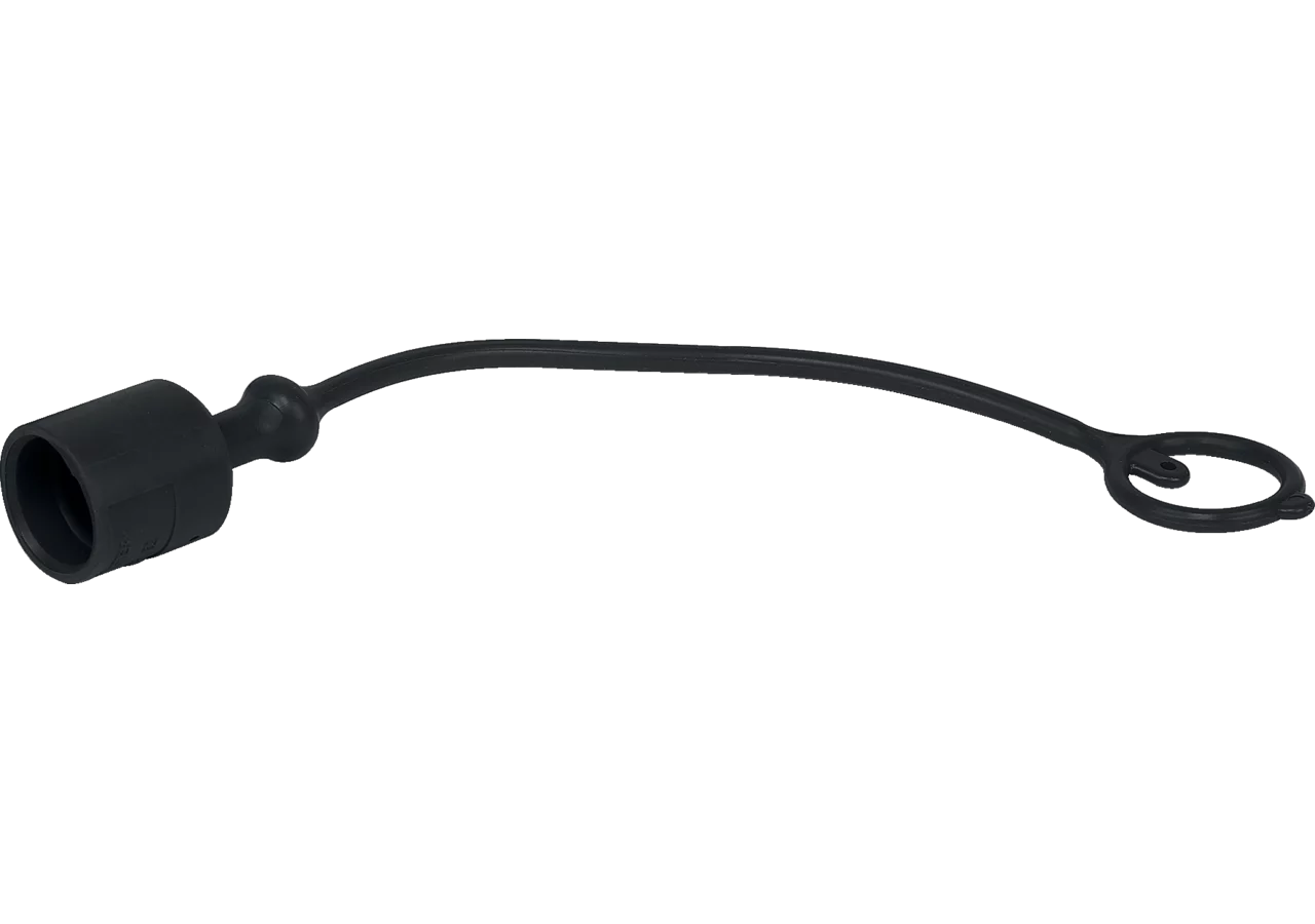 Staubschutz Steckkupplung BG3 Fa für Stecker Schwarz – passend für Stecker Schwarz Faster