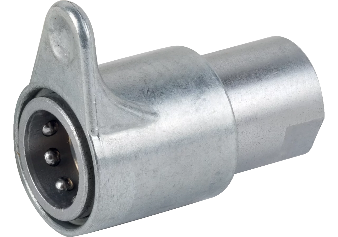 Steckkupplung Muffe BG3 IG M22 x 1,5 mit Nase STAUFF