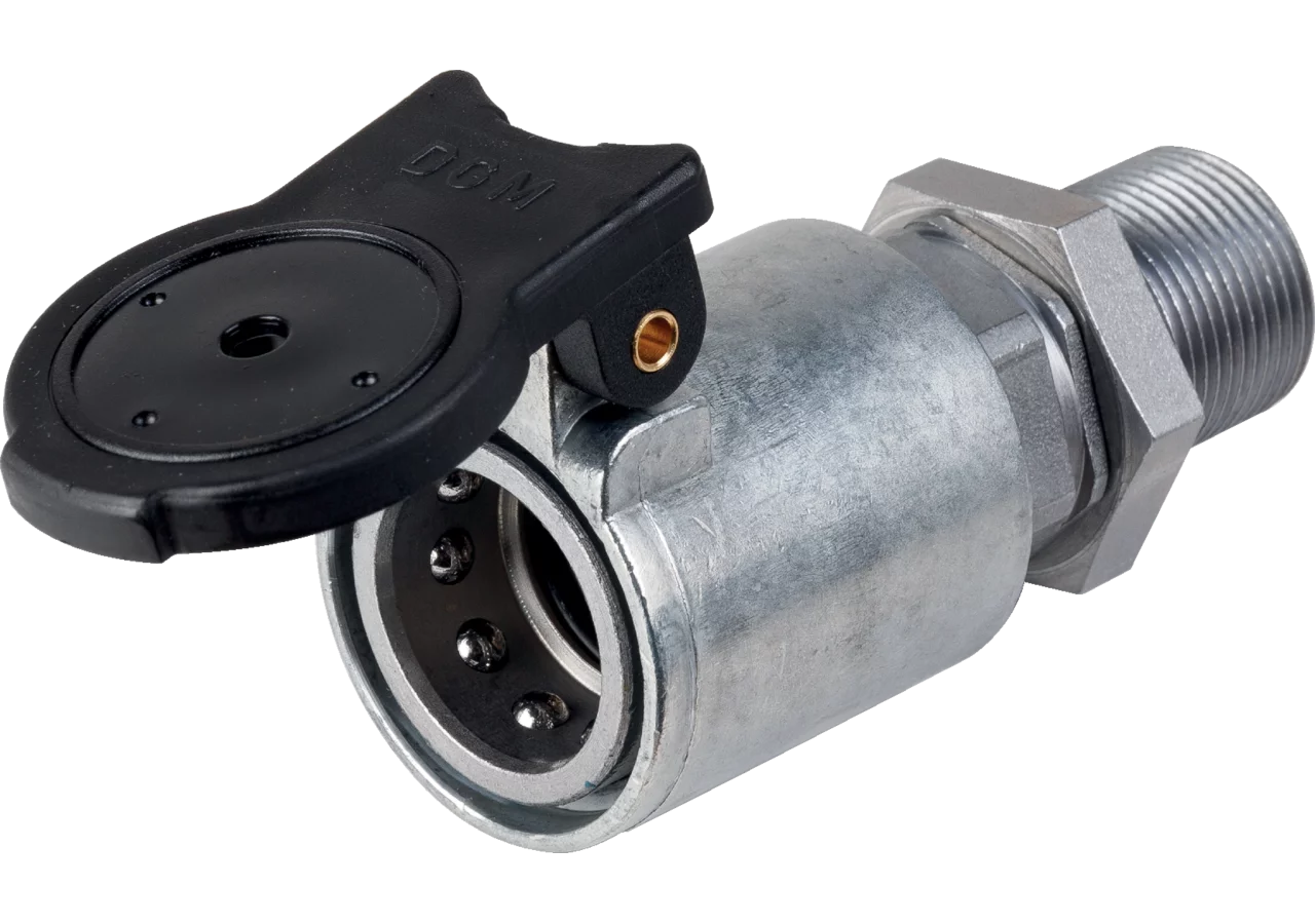 Steckkupplung Muffe BG3 16S Schott mit Staubschutz STAUFF