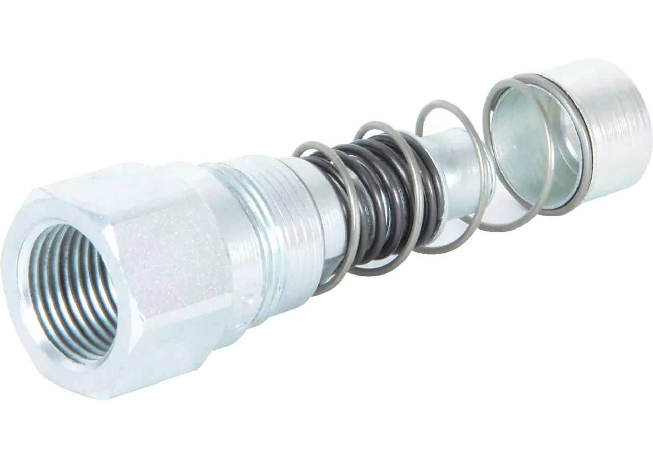 Multikuppler Muffe DN10 IG 1/2 Faster