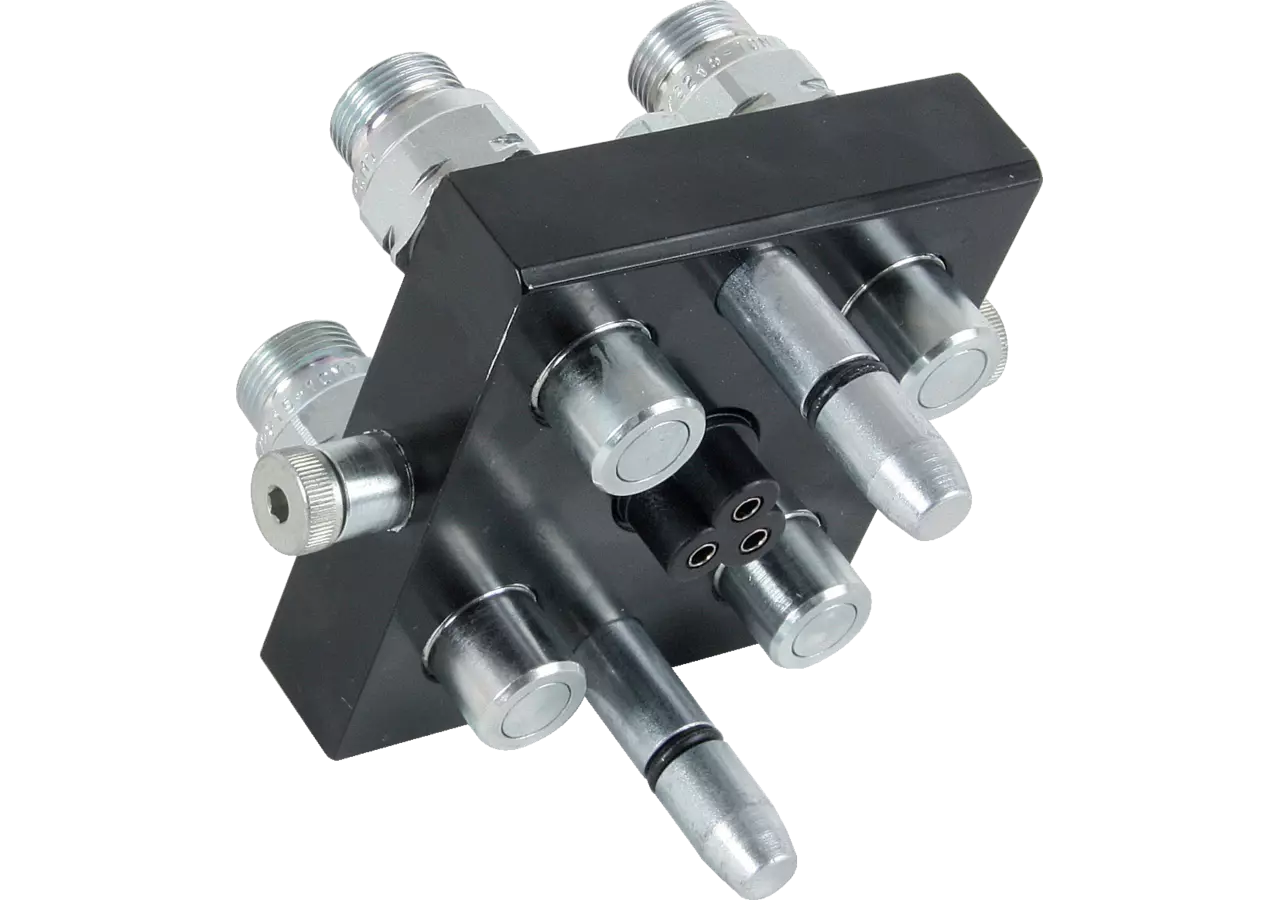 Multikuppler 2P506-1 4x 1/2+E3 Mobilteil Faster