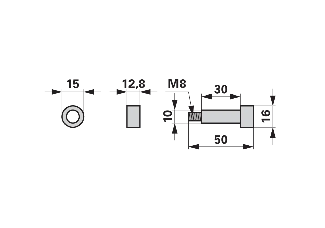 Schrauben Kit 2P2 2P3 2P4 2P5 2P6 2P8 Faster