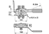 Multikuppler 2PB06 2x 1/2 Fix- und Mobilteil Faster