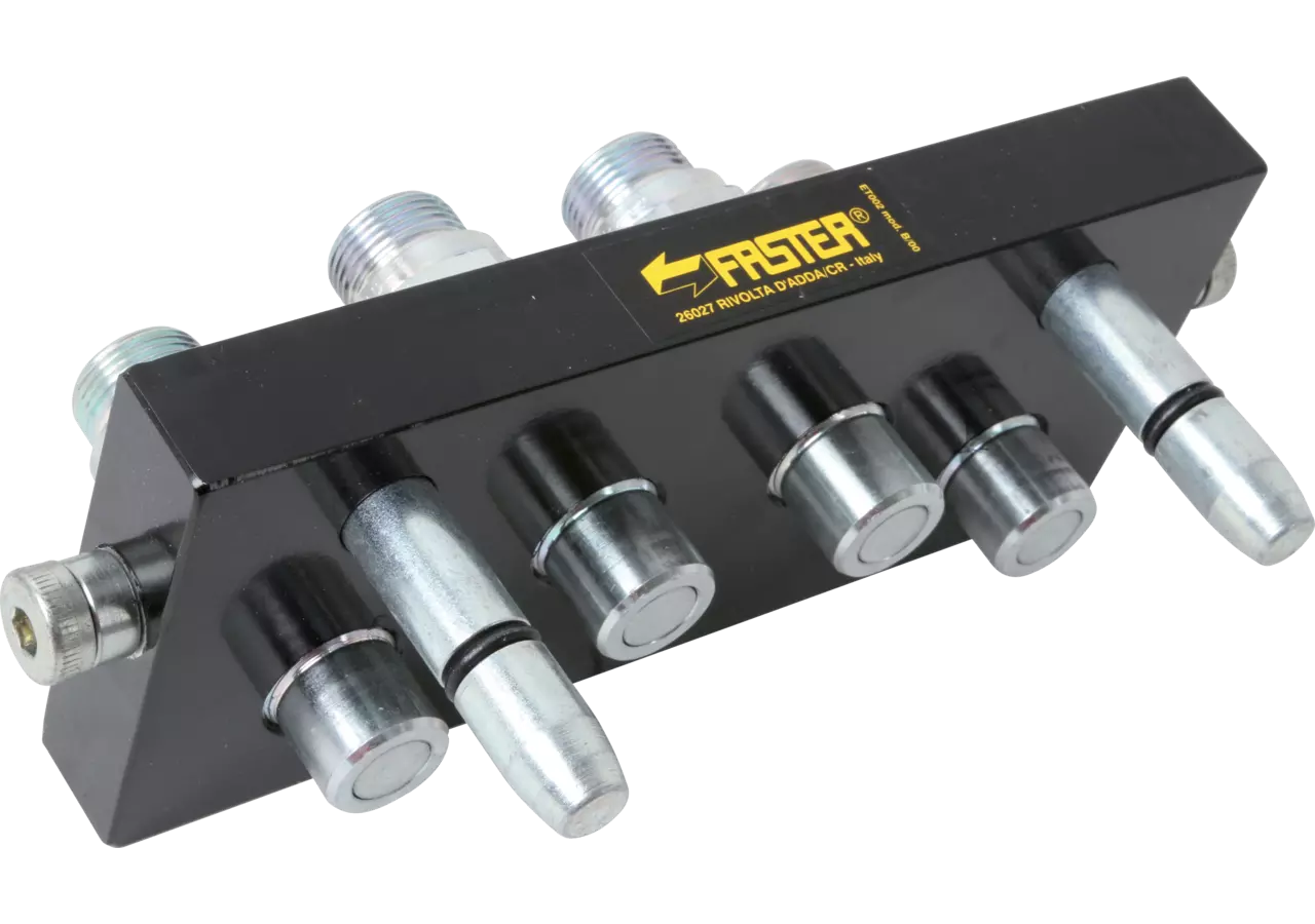 Multikuppler 2PS06 FC 4x 1/2 Mobilteil Faster
