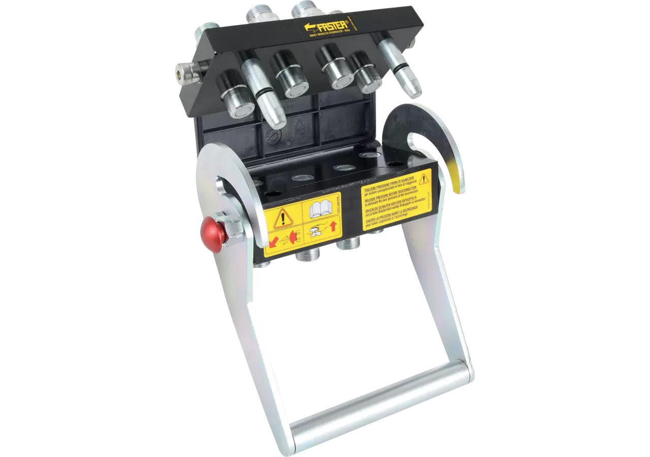 Multikuppler 2PS06 FC 4x 15L Fix- und Mobilteil Faster