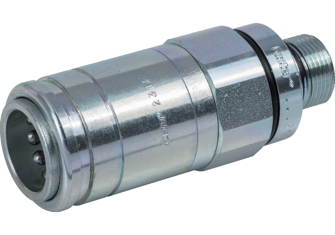 Steckkupplung Push-Pull BG3 AG M22 x 1,5 WD Bund SDF 4SKHF Faster