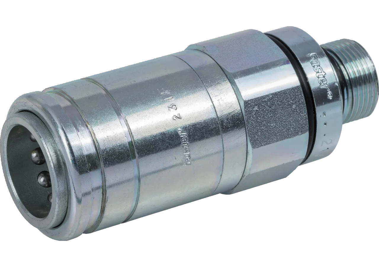 Steckkupplung Push-Pull BG3 AG M22 x 1,5 WD Bund SDF 4SKHF Faster