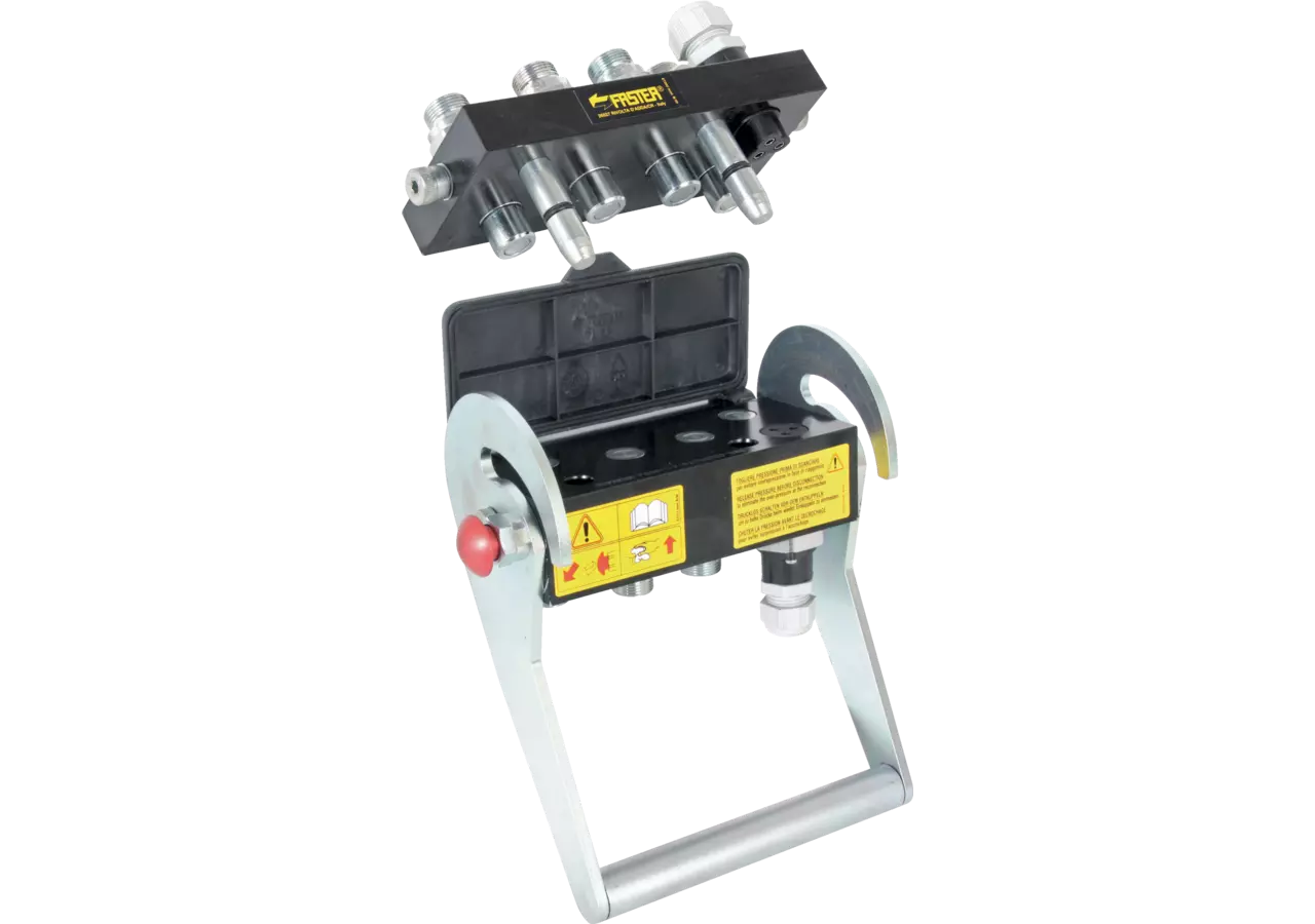 Multikuppler 2PS06-1 FC 4x 15L+E3 Fix- und Mobilteil Faster