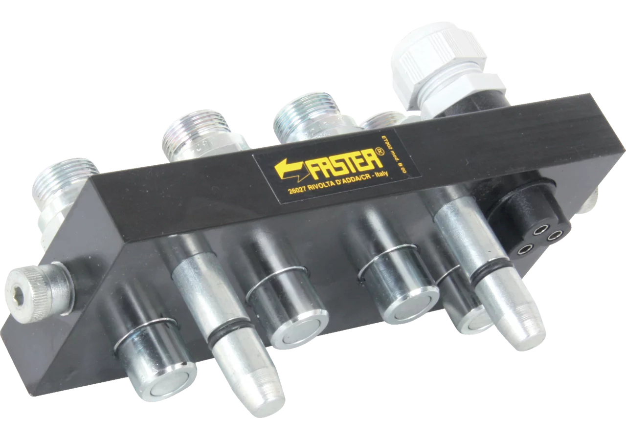 Multikuppler 2PS06-1 FC 4x 15L+E3 Mobilteil Faster