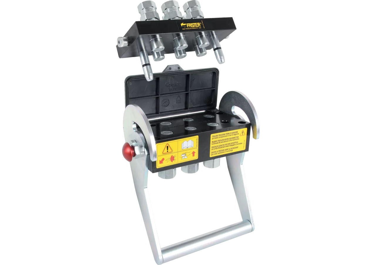 Multikuppler 2P606 6x 1/2 Fix- und Mobilteil Faster