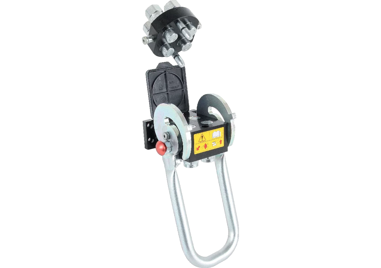 Multikuppler 2P508 4x 1/2 Fix- und Mobilteil Faster