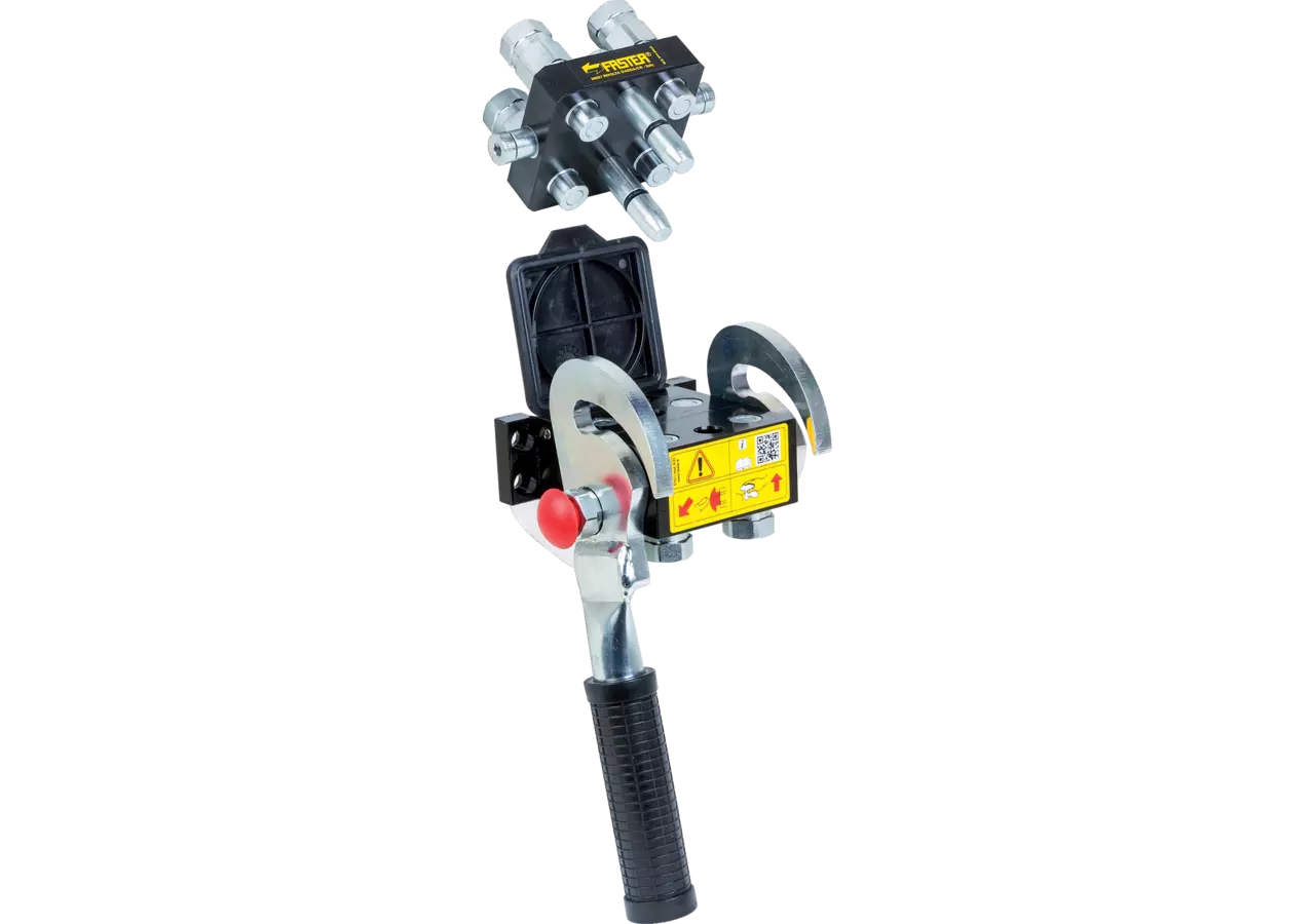 Multikuppler 2P404 4x 1/4 Fix- und Mobilteil Faster