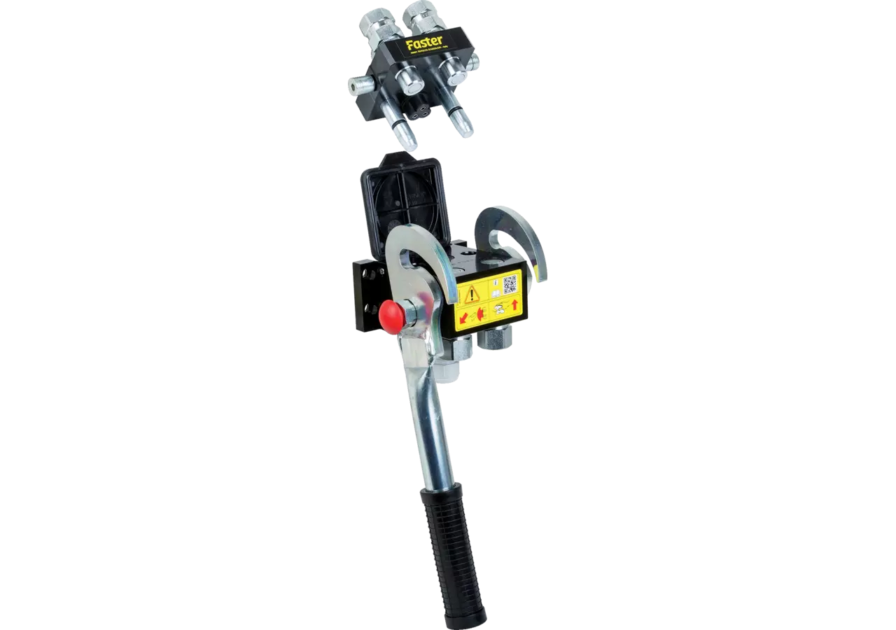Multikuppler 2P306 2x 1/2+E3 Fix- und Mobilteil Faster