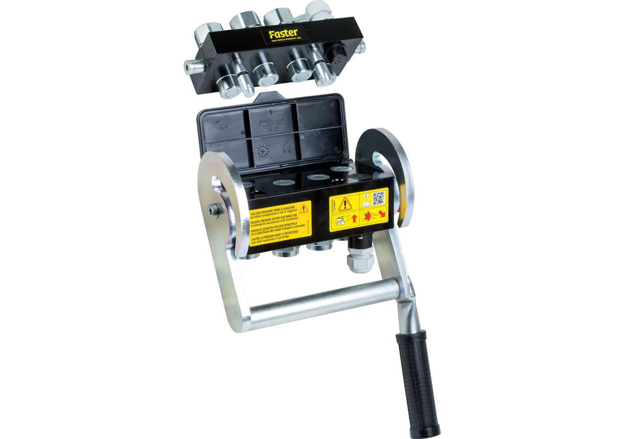 Multikuppler 2PS08 4x 1/2+E3 Fix- und Mobilteil Faster