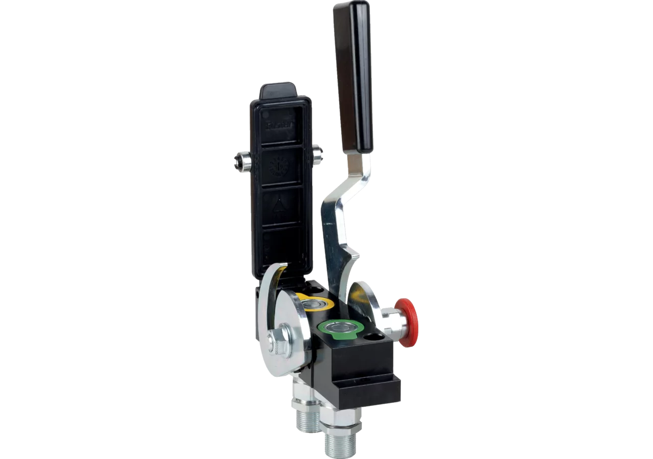 Multikuppler 2PC206-1 2x 15L Fixteil Hebel rechts Faster