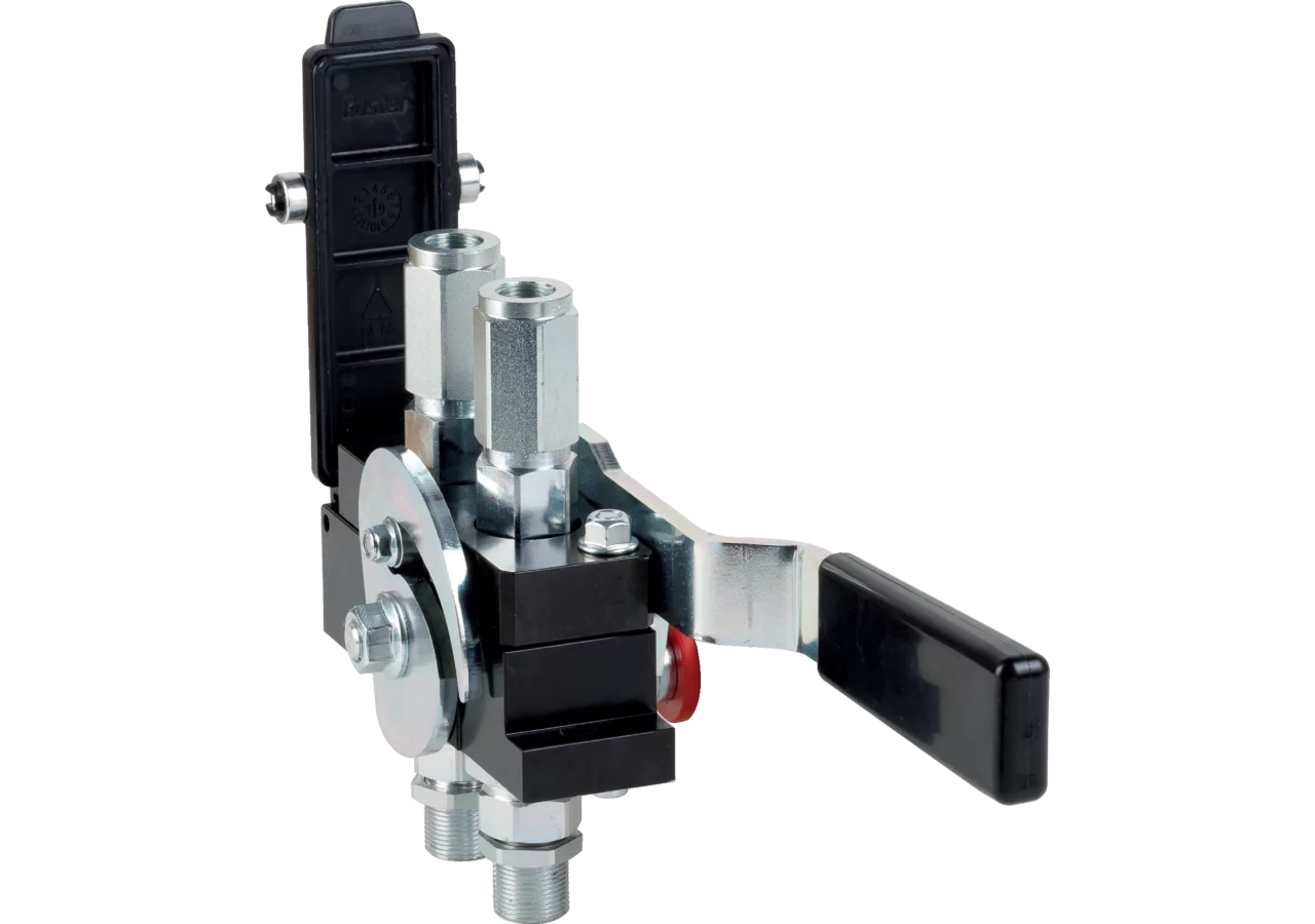 Multikuppler 2PC206-1 2x 15L Fixteil Hebel rechts Faster