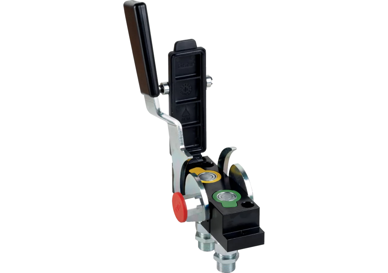 Multikuppler 2PC206-1 2x 15L Fixteil Hebel links Faster