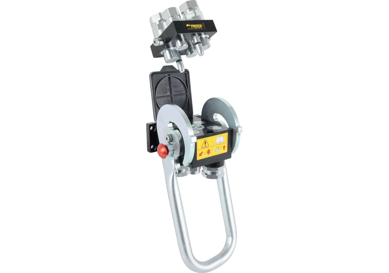 Multikuppler 2P510 4x 1/2+3/4 Fix- und Mobilteil Faster