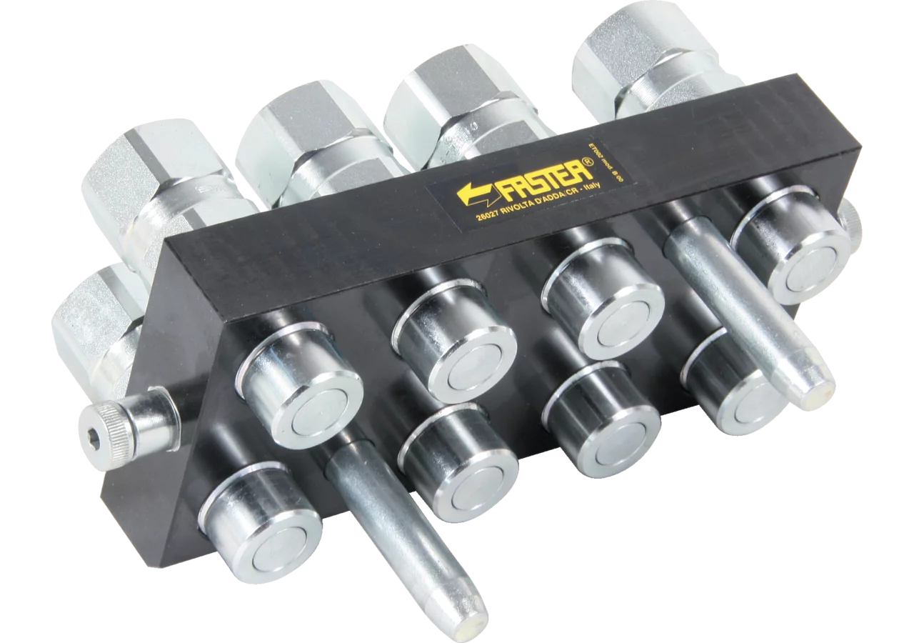 Multikuppler 2P808 8x 1/2 Mobilteil Faster