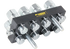 Multikuppler 2P808 8x 1/2 Mobilteil Faster
