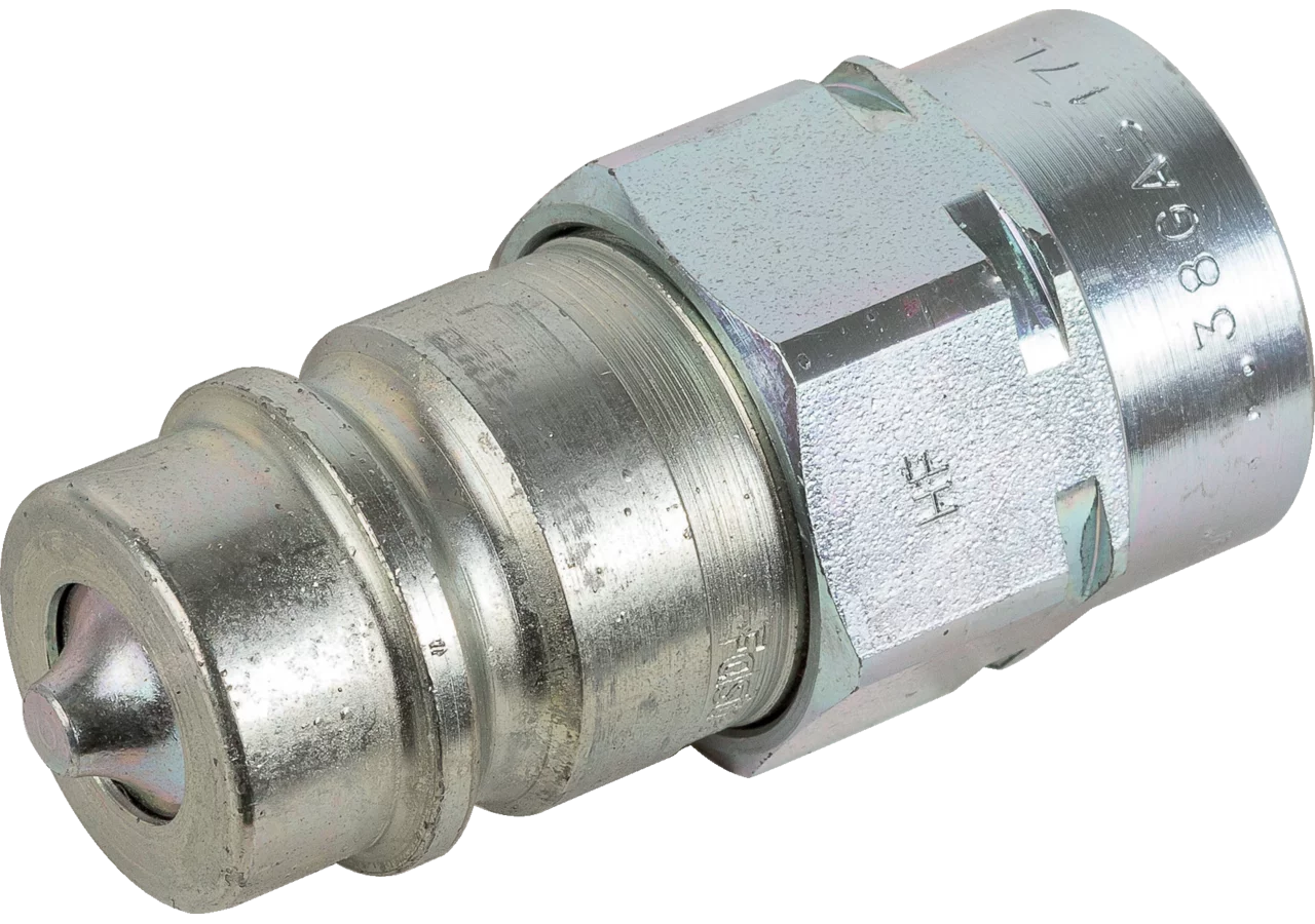 Steckkupplung Stecker BG3 IG 3/8 High-Flow Faster