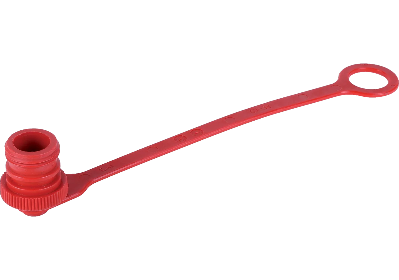 Staubschutz Schraubkupplung BG1 für Stecker Rot – passend für Stecker Rot STAUFF