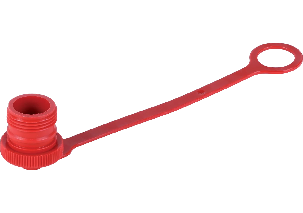 Staubschutz Schraubkupplung BG2 für Stecker Rot – passend für Stecker Rot STAUFF