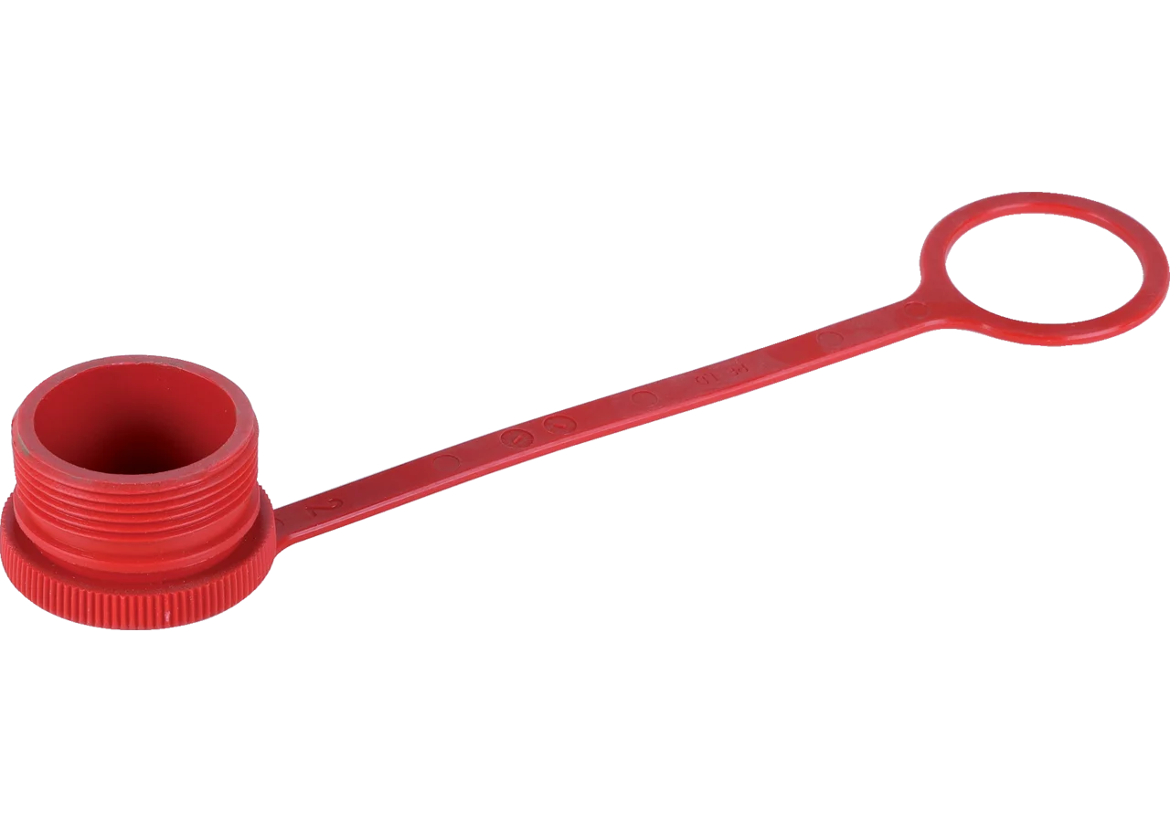 Staubschutz Schraubkupplung BG4 für Stecker Rot – passend für Stecker Rot STAUFF