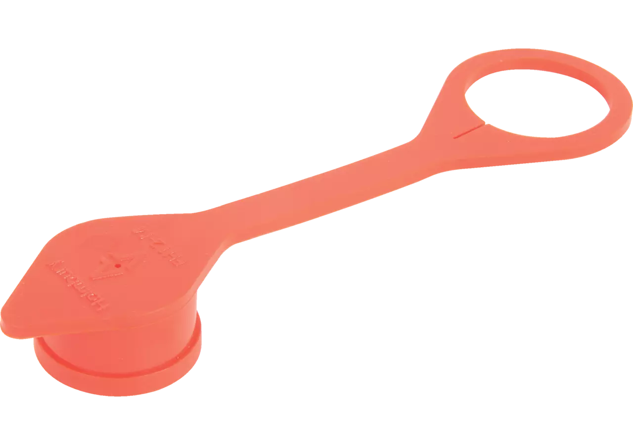 Staubschutz Flachkupplung BG6 für Stecker Rot – passend für Stecker Rot STAUFF