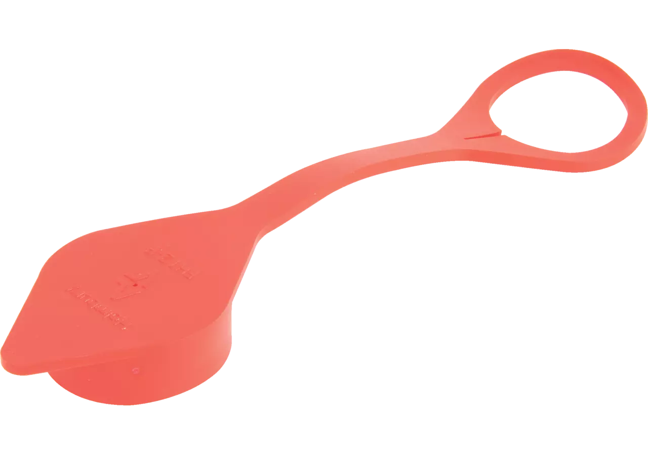 Staubschutz Flachkupplung BG6 für Muffe Rot – passend für Muffe Rot STAUFF