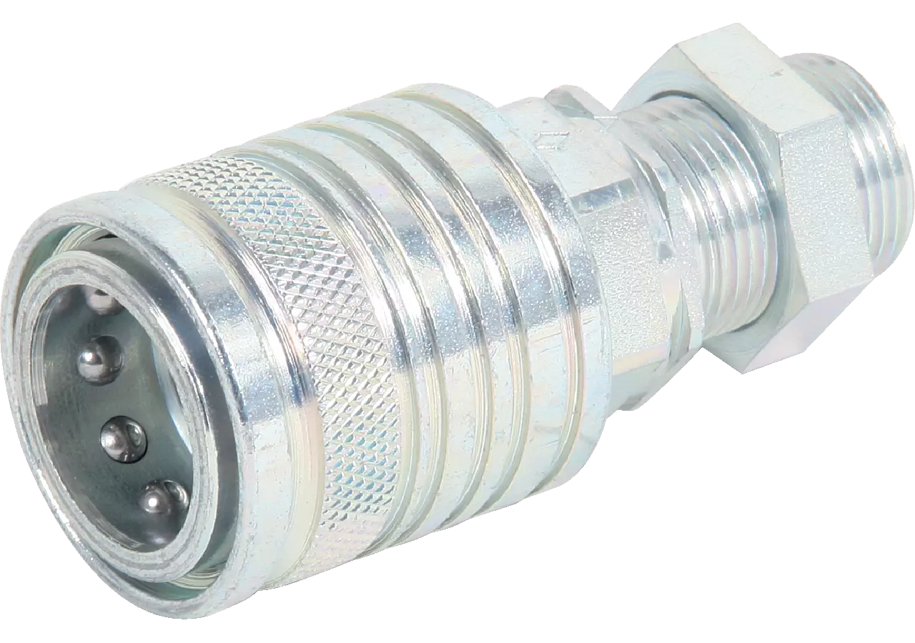 Steckkupplung Muffe BG1 8L Schott STAUFF