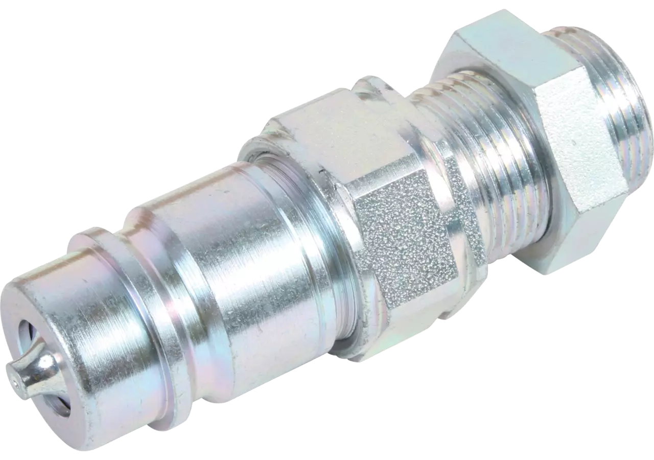 Steckkupplung Stecker BG4 22L Schott Austauschbar mit ISO 7241-1 A STAUFF